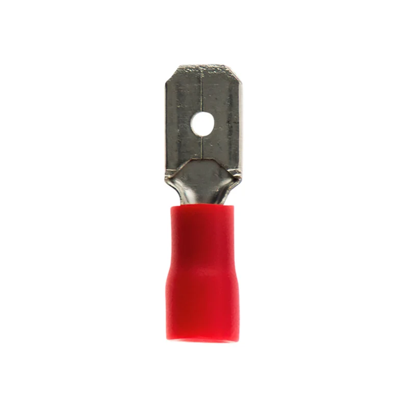 10 cosses languettes mâles Ø6,3mm - Zenitech