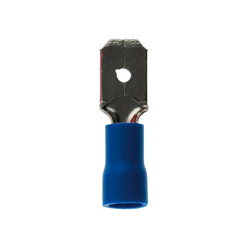 10 cosses languettes mâles Ø6,3mm - Zenitech