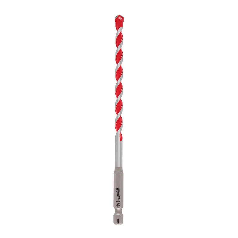 Mèche au carbure pour perceuse à percussion Shockwave, 1/4" x 4" x 6"
