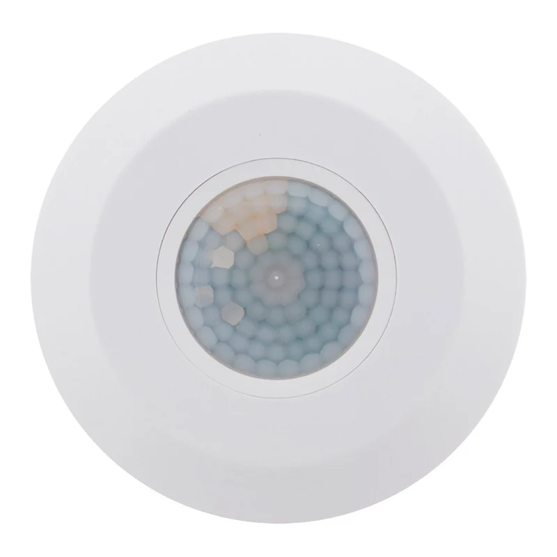 détecteur de mouvement plafonnier extraplat IP20 - Blanc - Zenitech