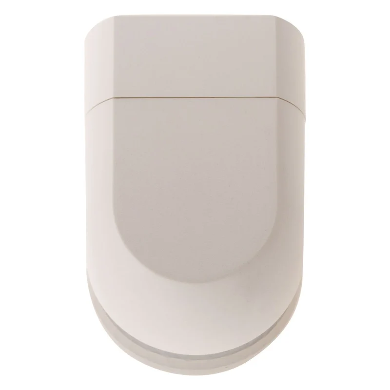 Détecteur de mouvement orientable et compact int/ext IP44 - Blanc - Zenitech