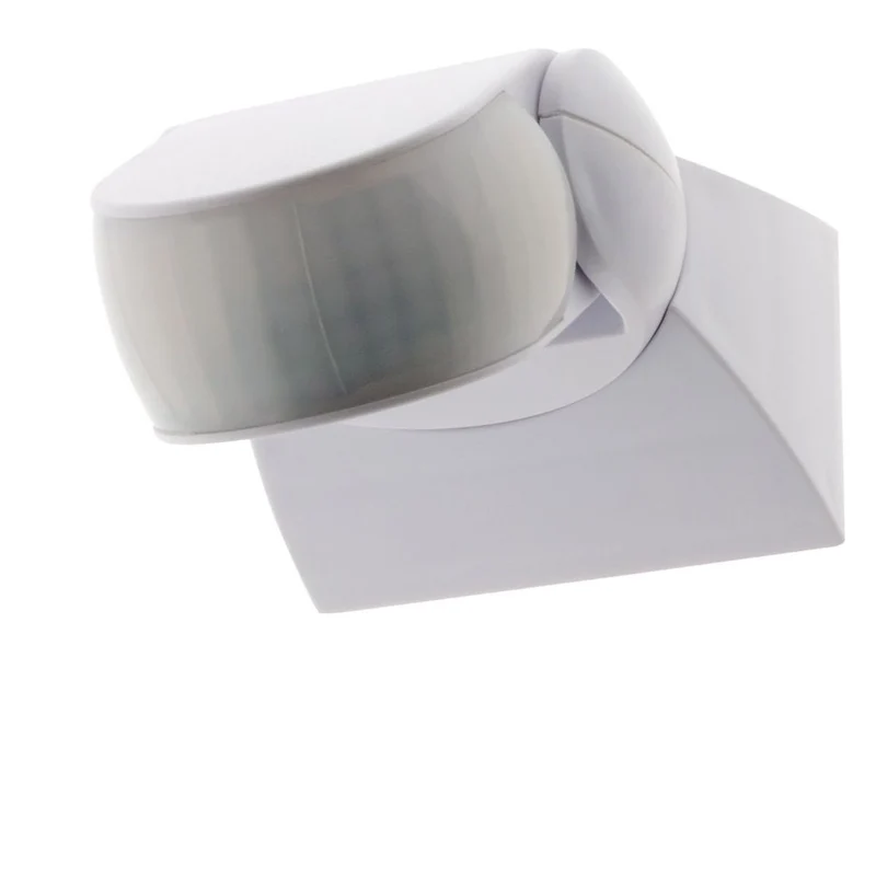 Détecteur de mouvement mural + plafond - IP44 - Blanc - Zenitech