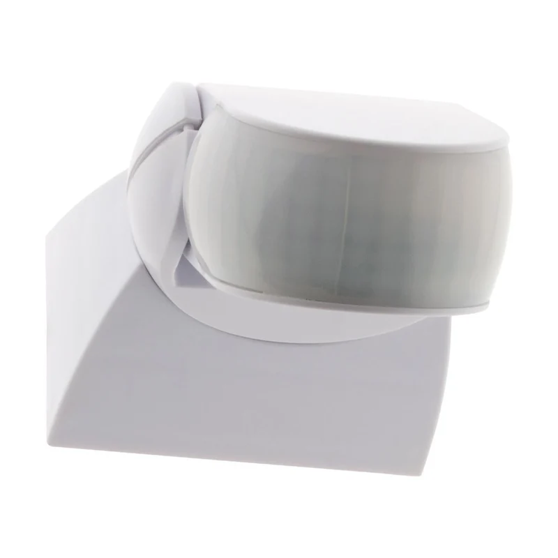 Détecteur de mouvement mural + plafond - IP44 - Blanc - Zenitech