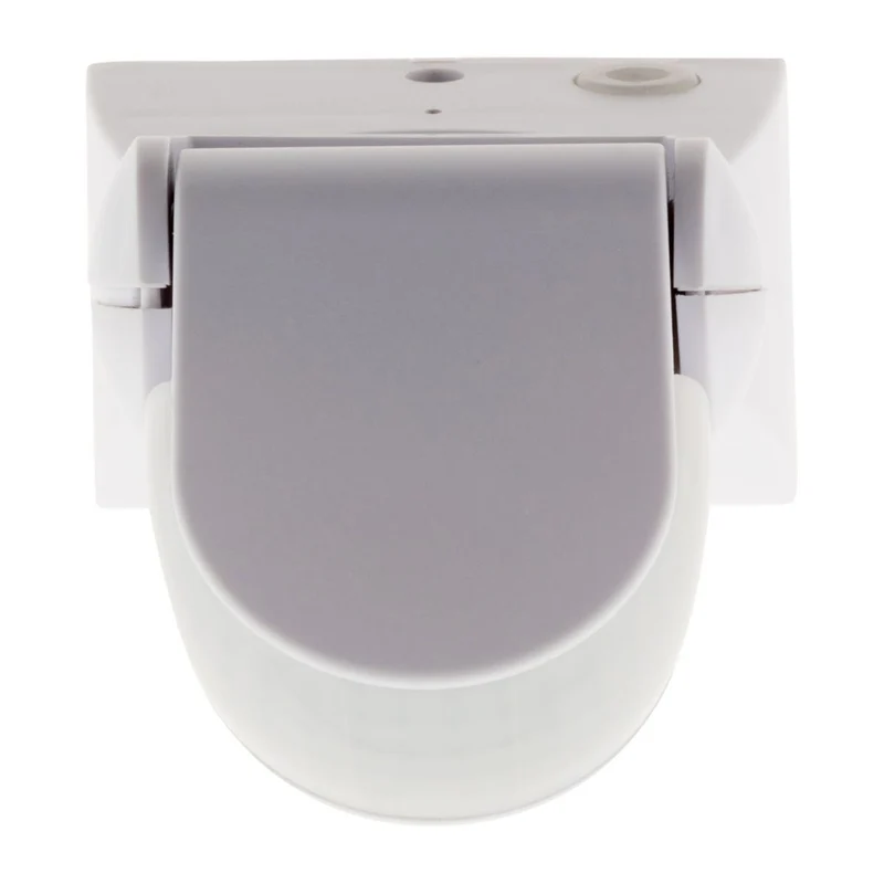 Détecteur de mouvement mural + plafond - IP44 - Blanc - Zenitech