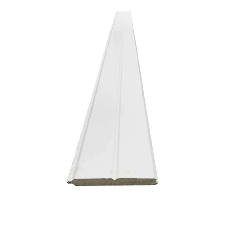 Lambris en pin jointé apprêté Patron 17-19 Calypso, 5/8'' x 6'' x 8'