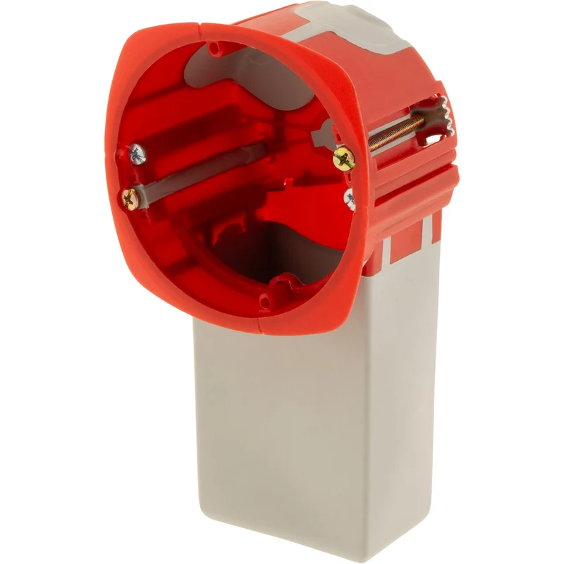 Boîte d'encastrement micro-module No Airbox 1 poste P47mm - Protec
