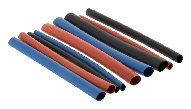 Lot de 30 gaines thermorétractables pour fils et cosses - Ø1,6/5mm - Zenitech