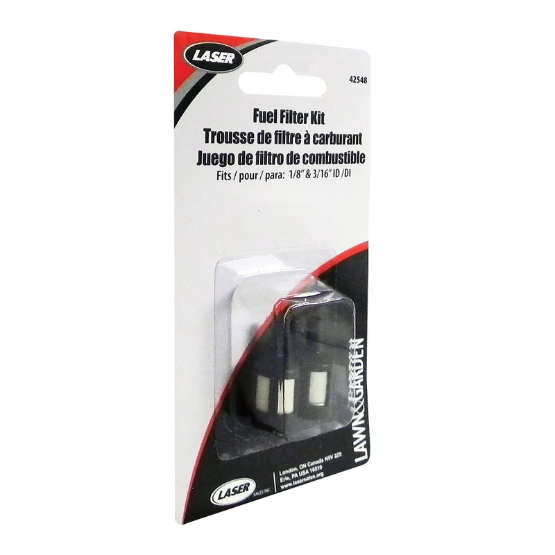 Ensemble de filtres à carburant pour moteurs à 2 temps, 2 pièces