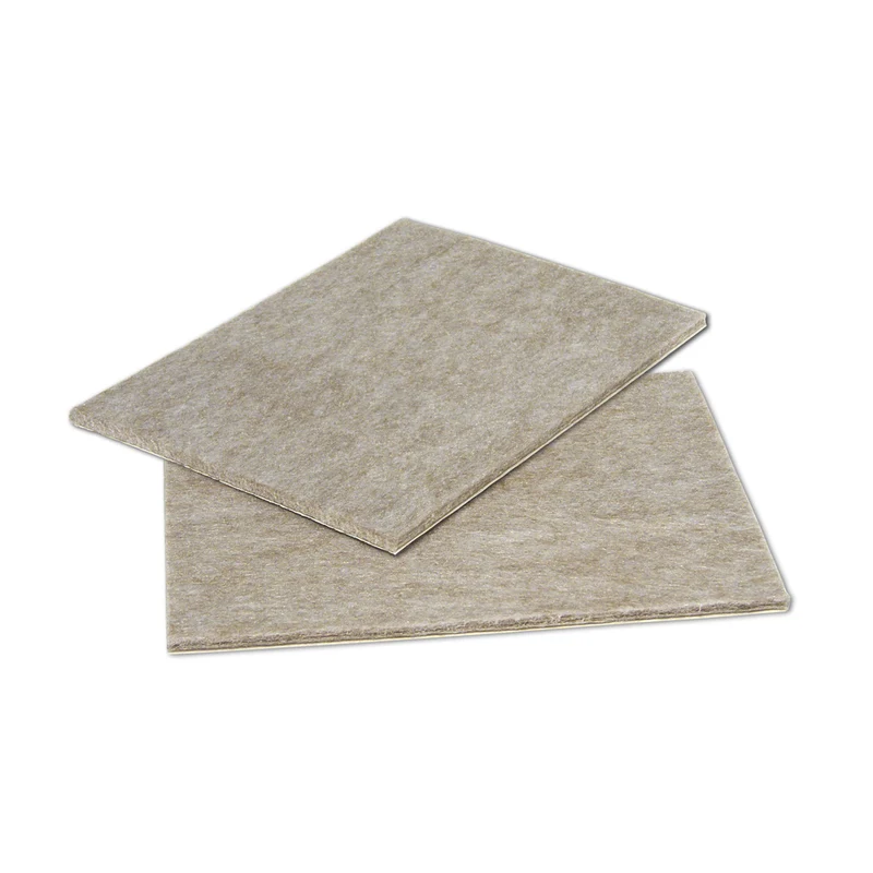 ECO FELTAC feuille de feutre à découper de 4-1/2'' x 6'', beige (2 unités)