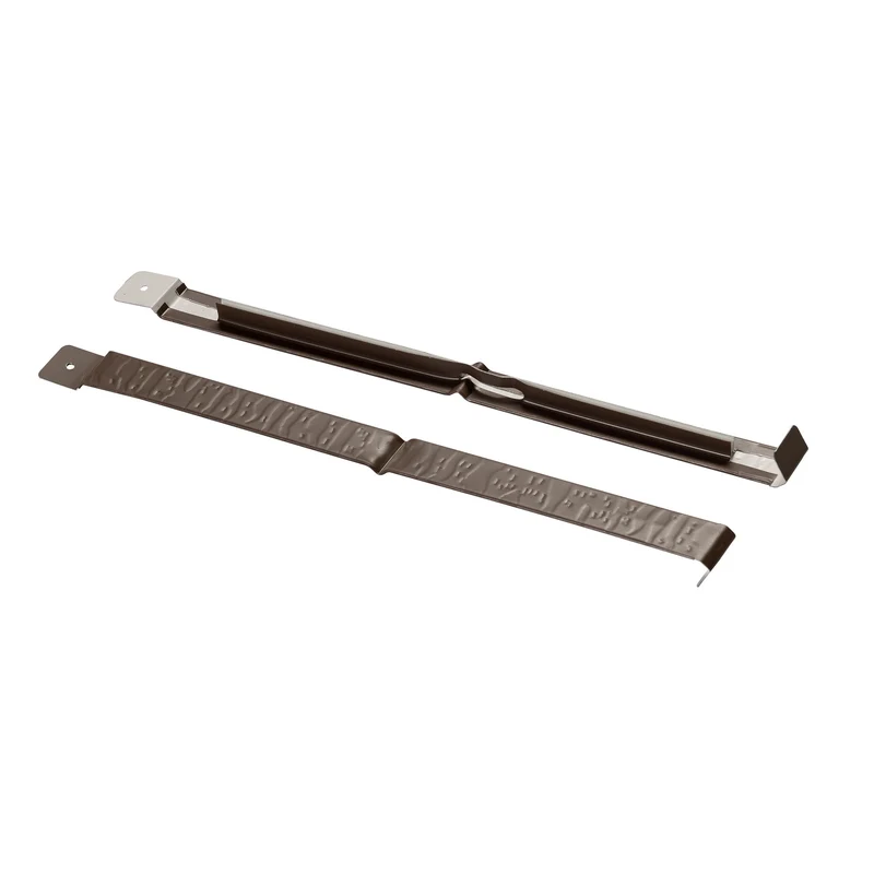 Joint de revêtement texturé V-Notch de 12" x 7/8", Falaise (20 unités)