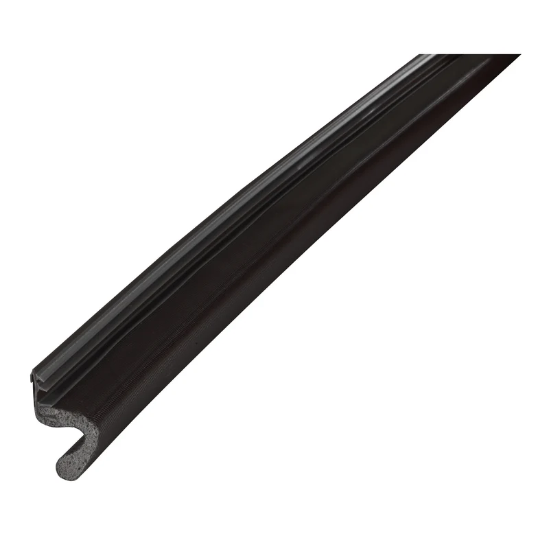 Joint de porte en polymousse, 81" (noir)