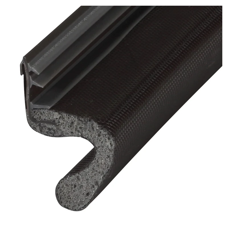 Joint de porte en polymousse, 81" (noir)