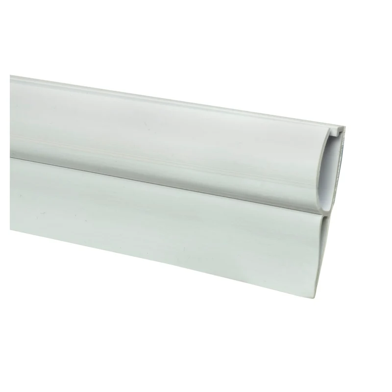Coupe-froid à double isolation pour bas de porte en vinyle, 36"