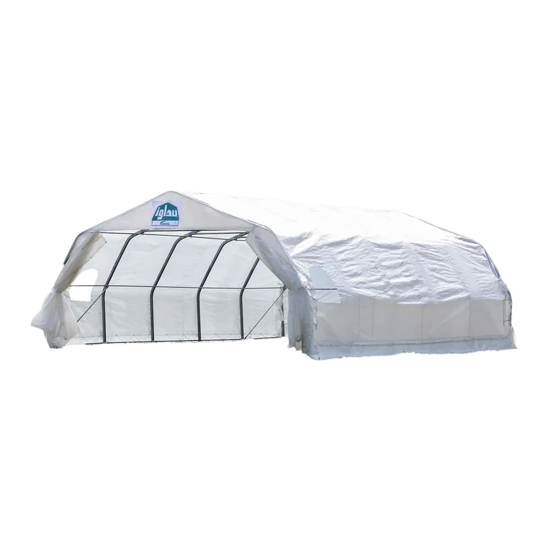 Abri d'auto double largeur, 20' x 25' x 7'-6''