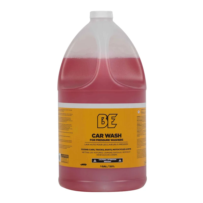 Détergent nettoyeur d'auto pour laveuse à pression, 3,78 L