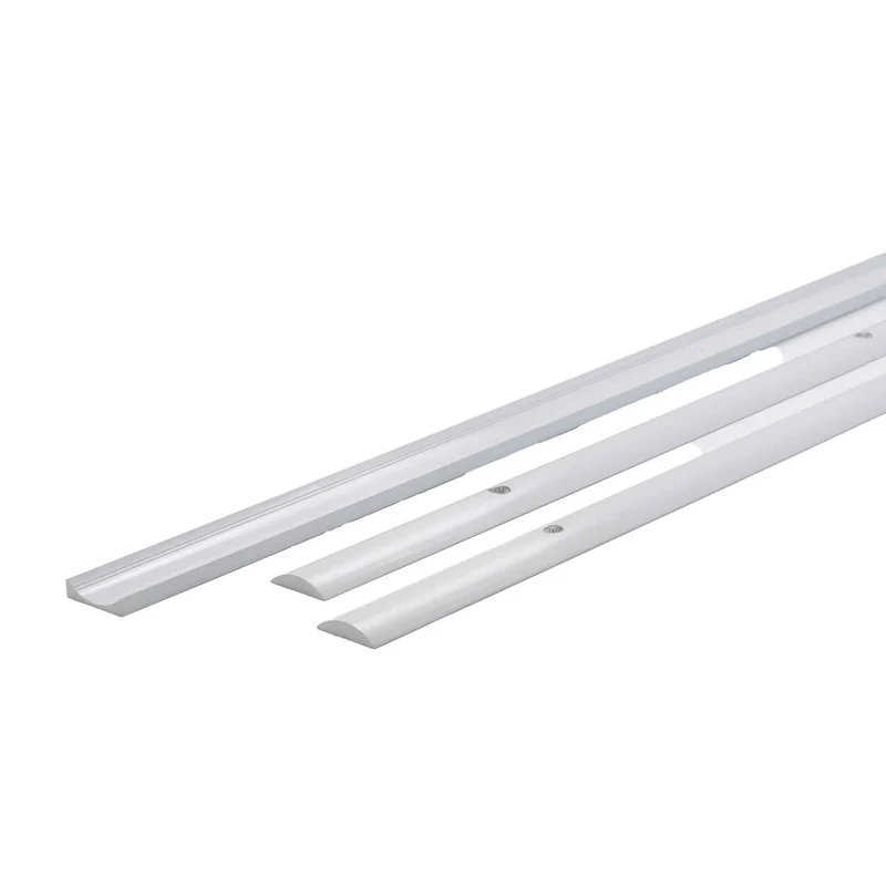 Adaptateur angulaire pour rampe, 48'' (blanc)