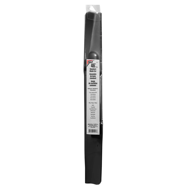 Ensemble de lames standard qui remplace Cub Cadet/ MTD, 942-04244, 942-04290, 46'' (2 unités)