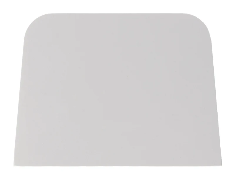 Bouchon linéaire goulotte/climatiseur 80x60mm - Blanc Ral 9001 - Zenitech