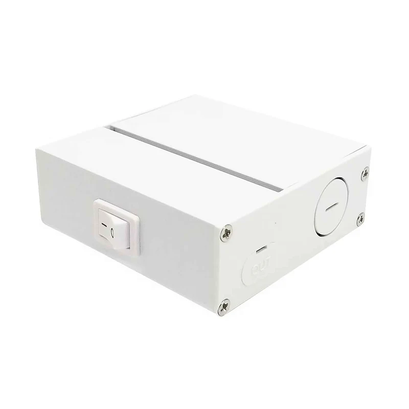 Boîte de jonction PowerLED pour rondelles et linéaires, 120 V