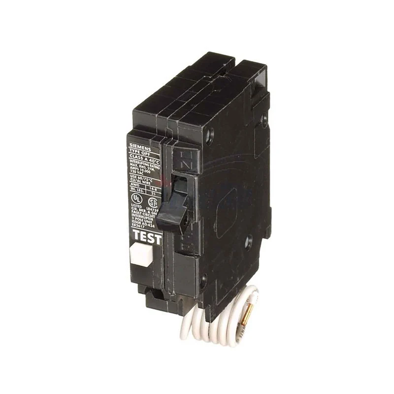 Disjoncteur DDFT bipolaire, 40 A