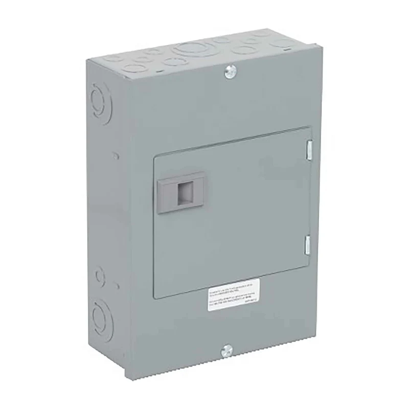 Panneau électrique Square D pour génératrice à 4 espaces et 8 circuits, 60 A