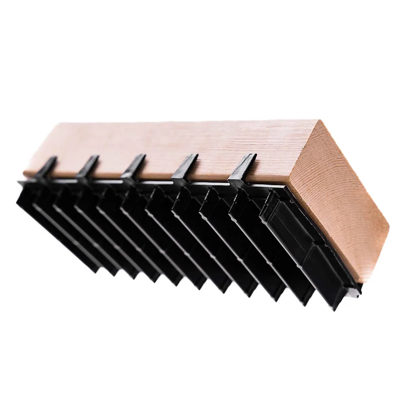 Lisse de bas de mur aérée, 3-5/8" x 48" (20 unités)