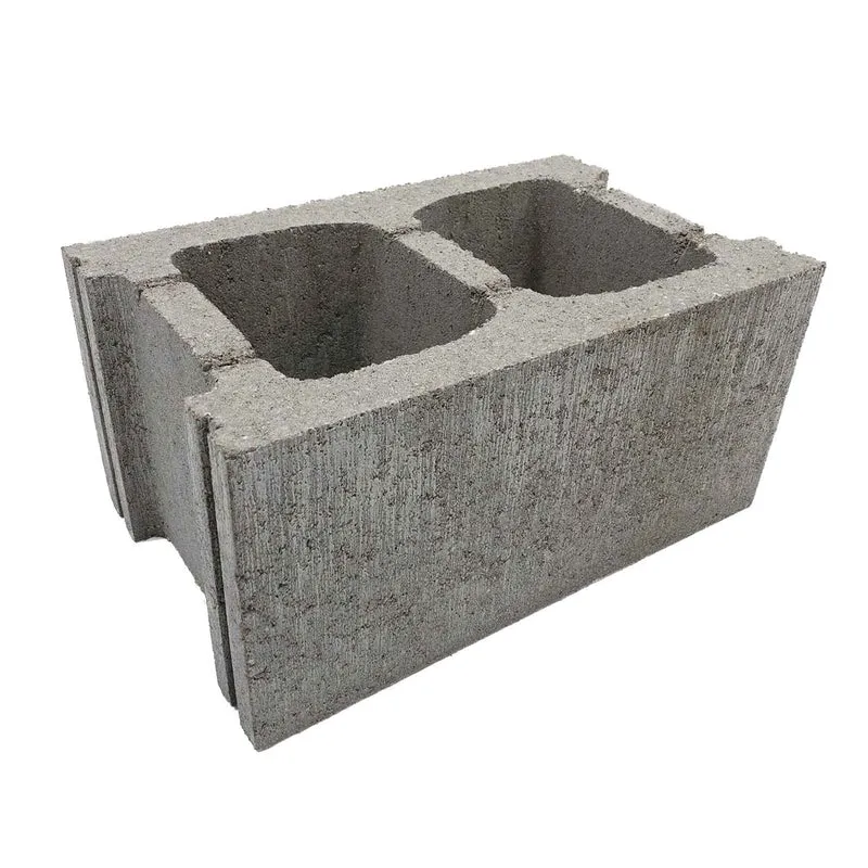 Bloc de béton creux, 8'' x 10'' x 16''