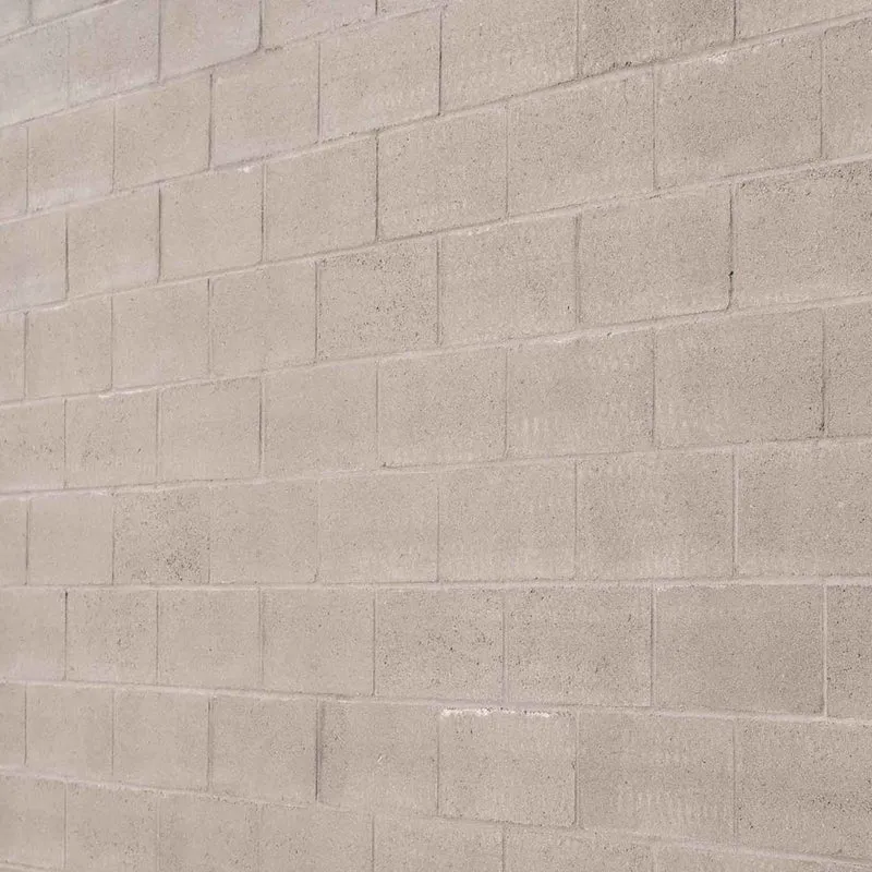Bloc de béton creux, 8'' x 10'' x 16''