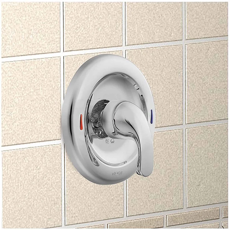 Robinet de douche et bain à 1 levier avec équilibrage de pression Posi-Temp Adler, Chrome