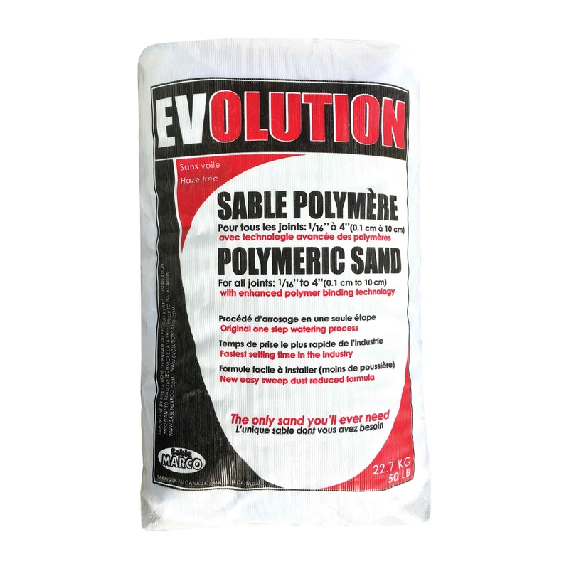 Sable polymère EV à haute performance, 22,7 kg