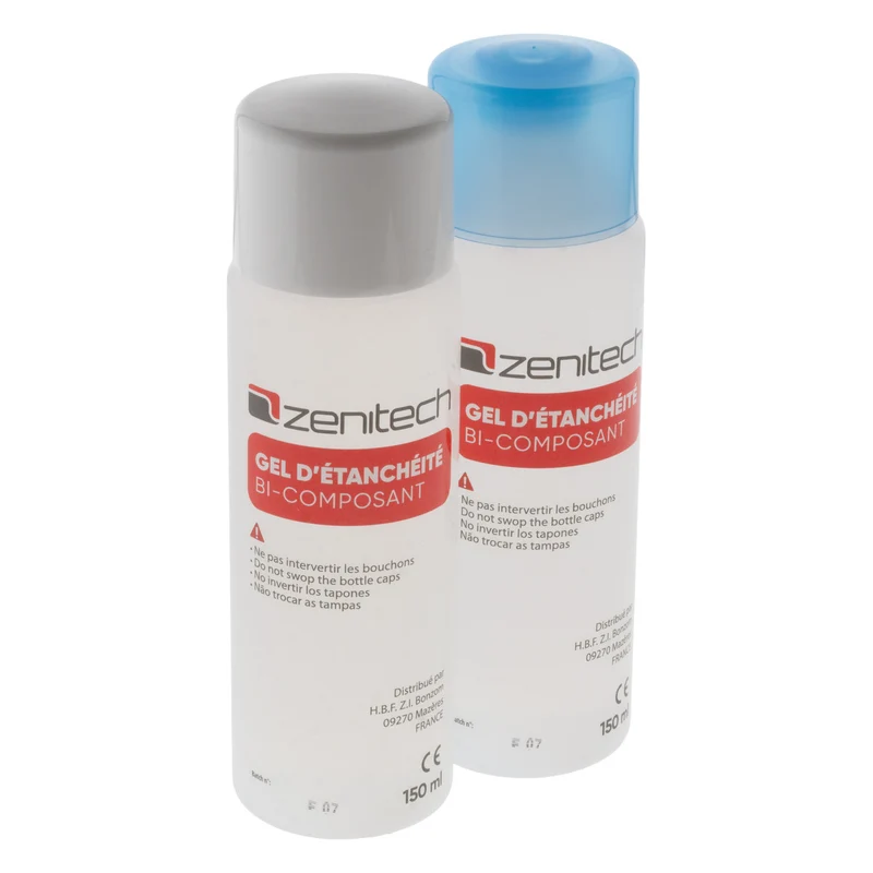 Gel d'étanchéité bi-composant 300ml - IP68 - Zenitech