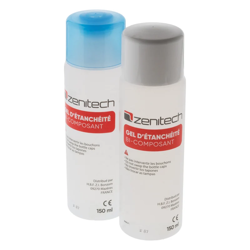 Gel d'étanchéité bi-composant 300ml - IP68 - Zenitech