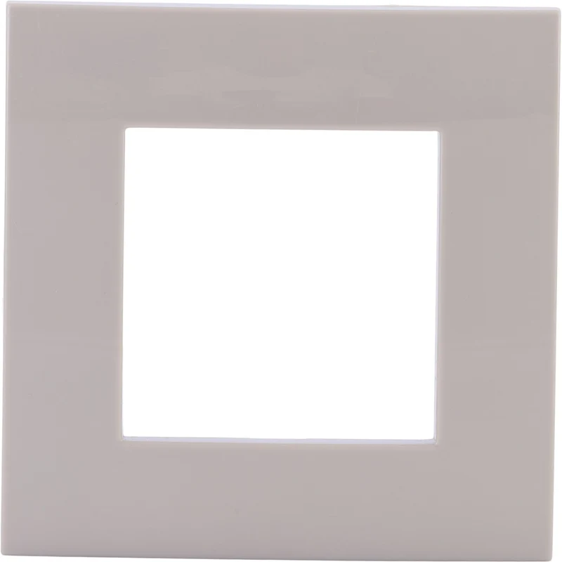 Plaque de finition simple Kalya - Zenitech