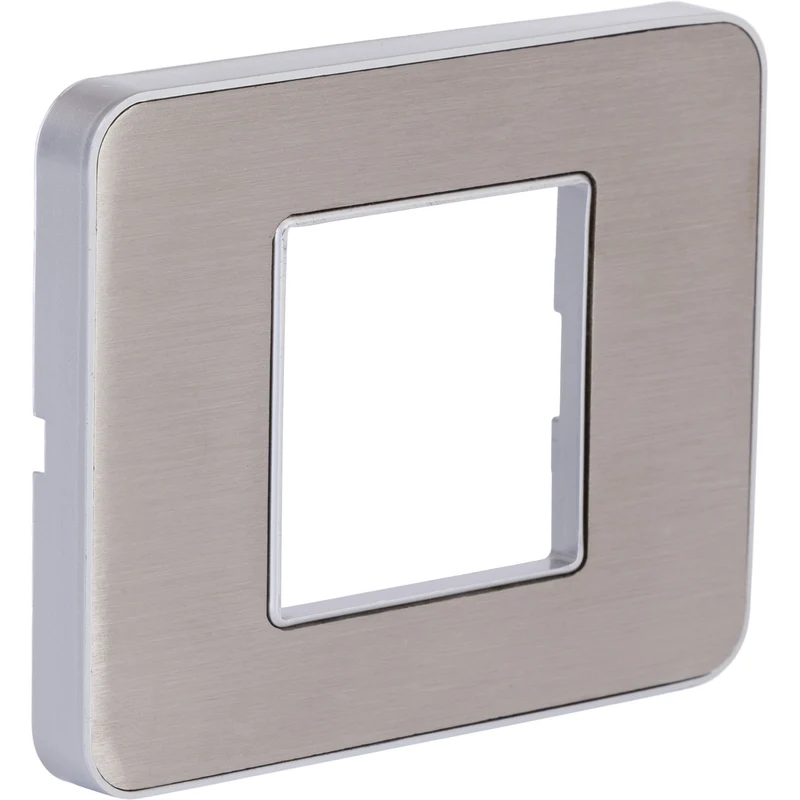 Plaque de finition simple Kalya - Zenitech