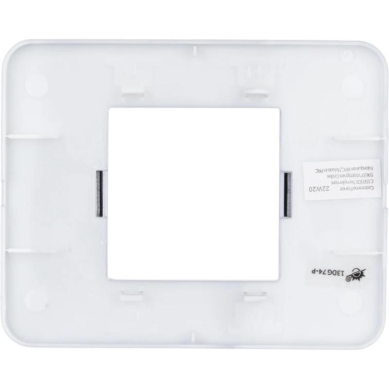 Plaque de finition simple Kalya - Zenitech