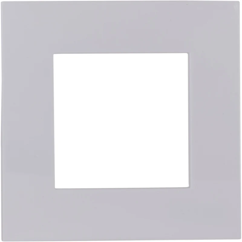 Plaque de finition simple Kalya - Zenitech