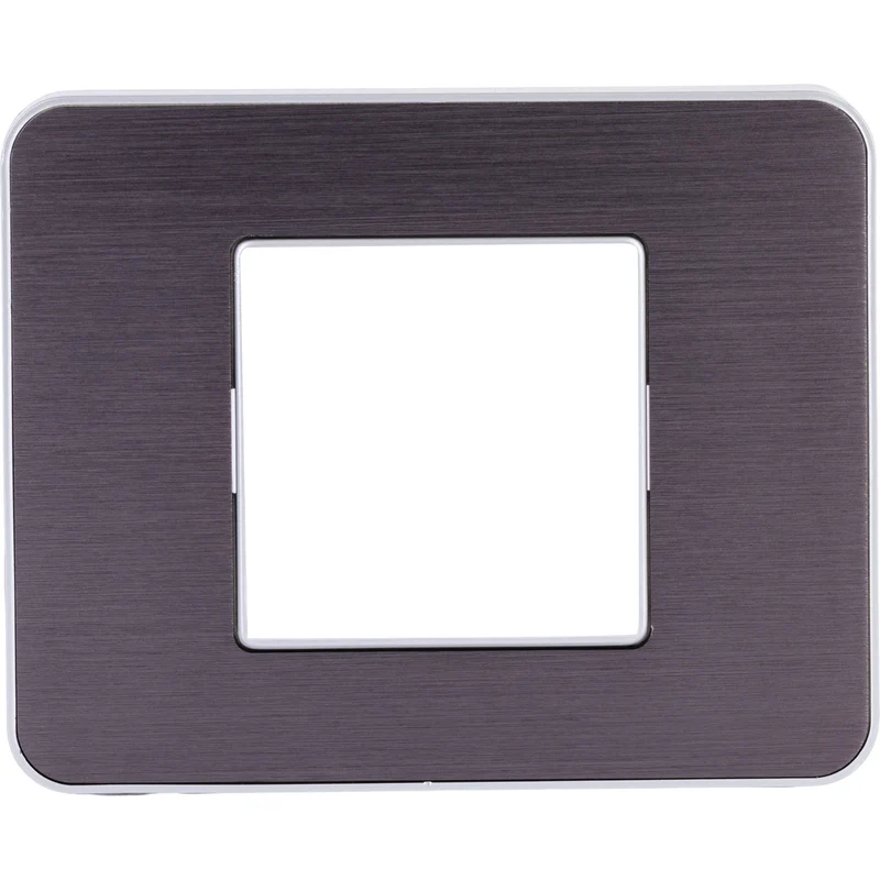 Plaque de finition simple Kalya - Zenitech
