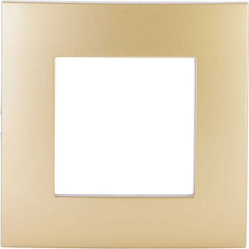 Plaque de finition simple Kalya - Zenitech