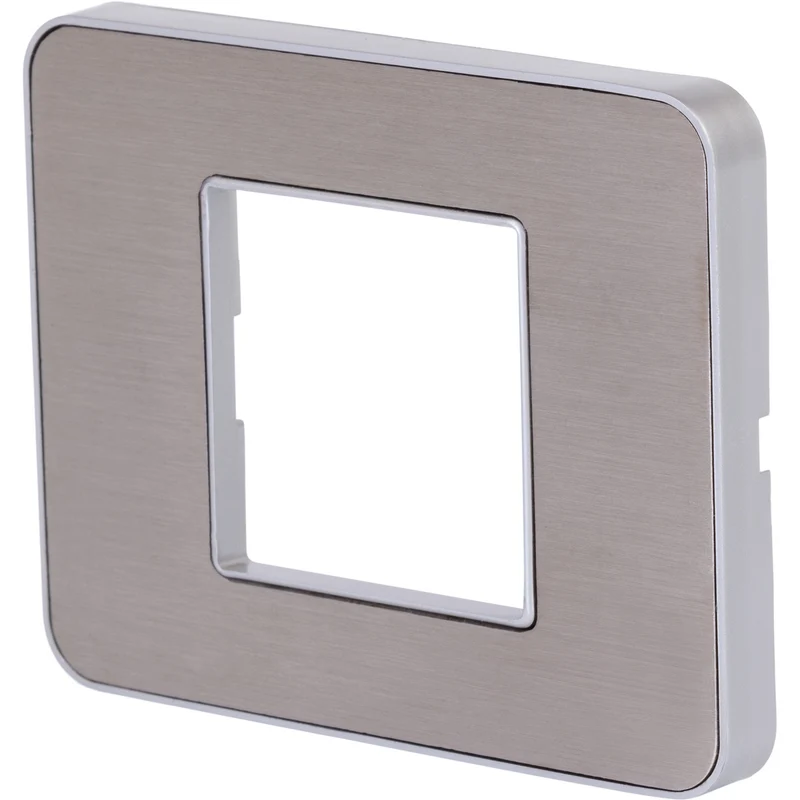 Plaque de finition simple Kalya - Zenitech
