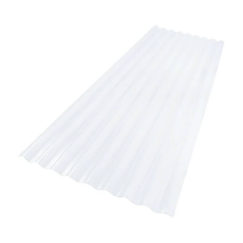 Panneau ondulé de toiture Palruf de 24" x 10', clair