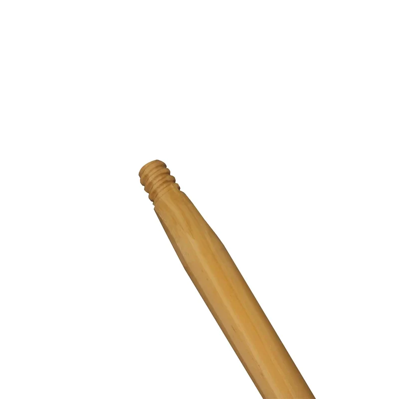 Manche en bois de 72'' avec embout à visser, 1-1/8''