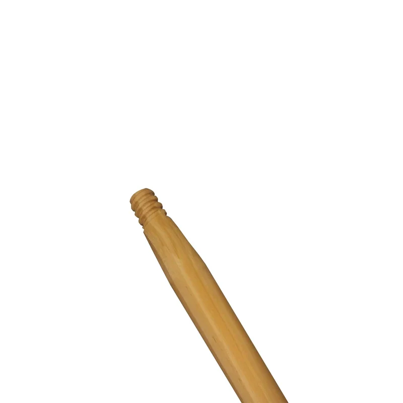 Manche en bois de 54''avec embout à visser, 1-1/8''