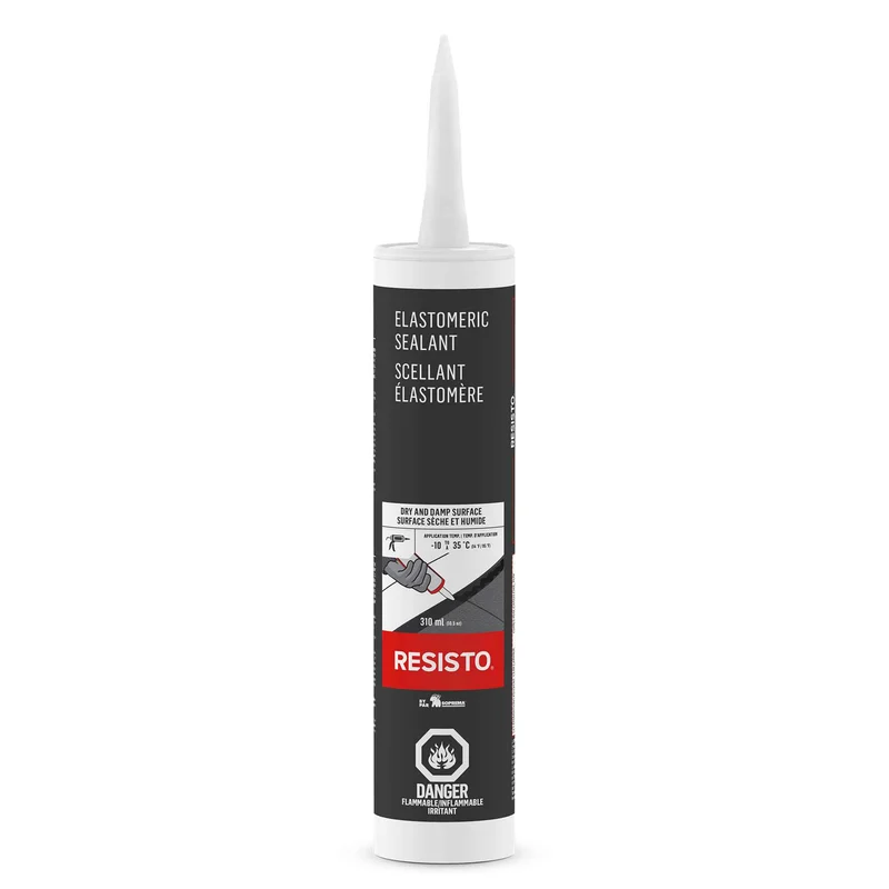 Scellant élastomère, 310 ml (aluminium)
