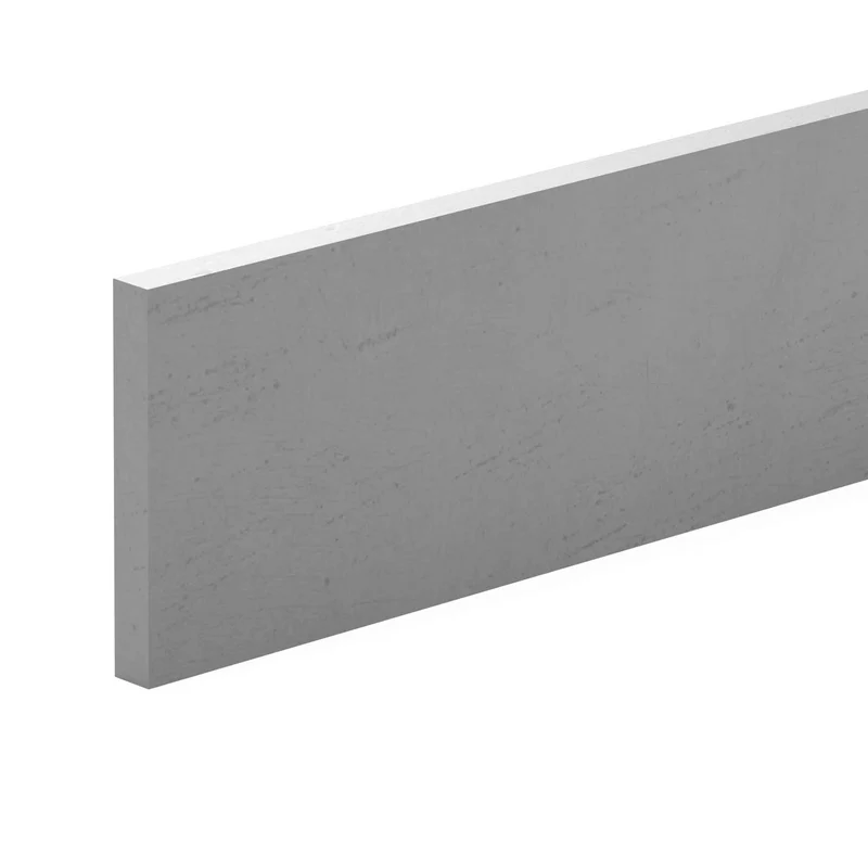 Barre plate en aluminium, 1/8'' x 1'' x 72''