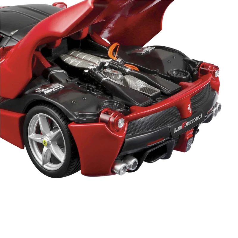 Ferrari à assembler Assembly Line 1/24, choix entre 4 modèles
