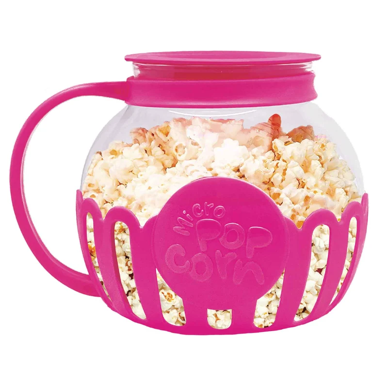 Machine à popcorn pour micro-ondes, choix entre 2 couleurs