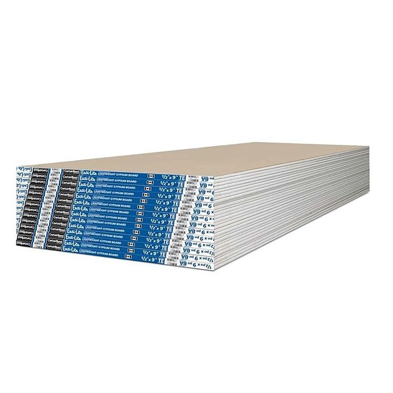 Panneau de gypse Easi-Lite pour murs et plafonds, 1/2" x 4' x 9'