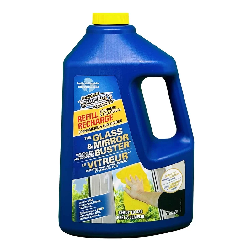 Le vitreur en recharge, 1,89 L
