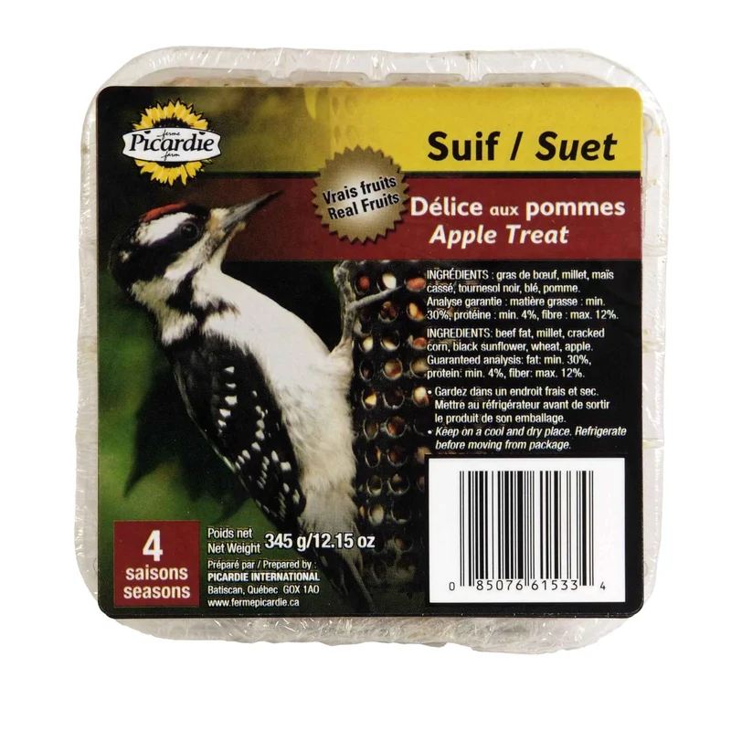 Suif aux pommes, 345 g