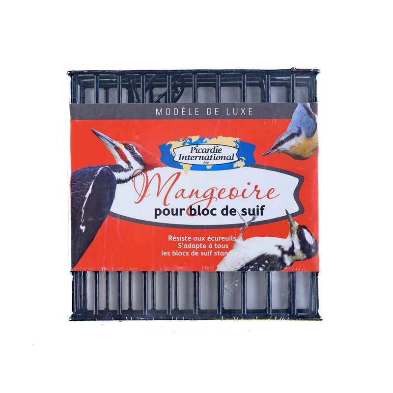 Cage à suif, noir